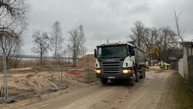 Projekta aktualitātes