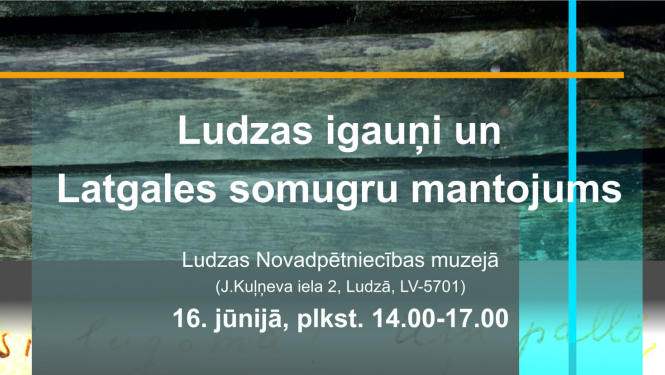 Laipni aicināti uz trešo Ludzas igauņu studiju semināru!