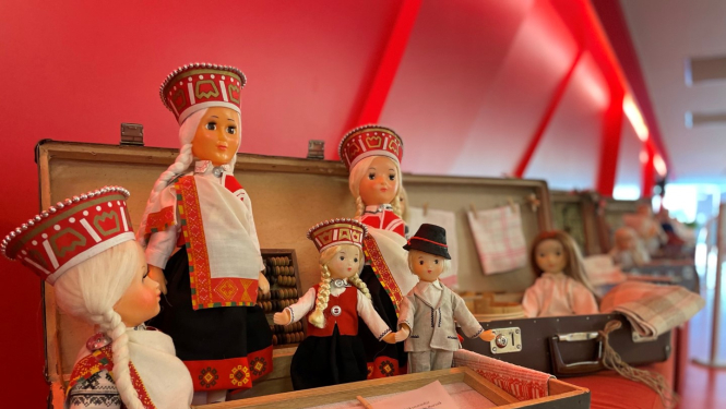 Izstāde “Lobs ar lobu sasatyka” atceļojusi uz Kārsavu