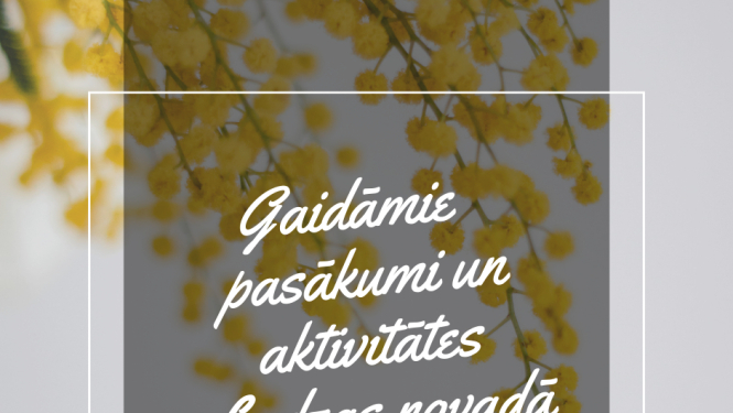 Kultūras pasākumi Ludzas novadā MARTĀ