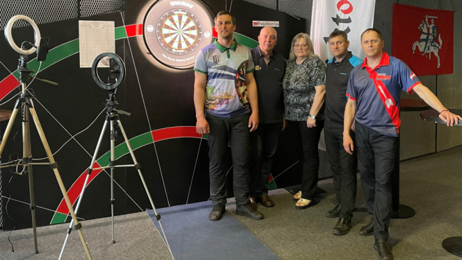 SK Kuorsova šautriņu metēji piedalās lielākajā šautriņu mešanas turnīrā Lietuvā