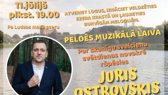 Muzikālais plosts kopā ar Juri Ostrovski
