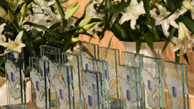 Pasniegta “Ludzas novada uzņēmēju gada balva 2019” | LRTV sižets