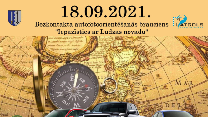 Ludzas novadā notiks autofotoorientēšanās brauciens