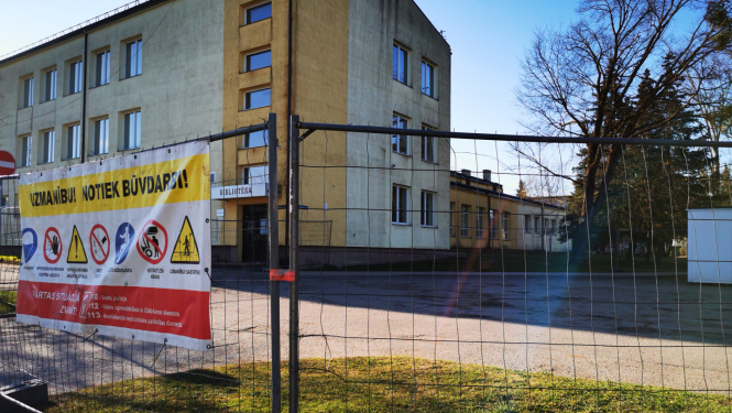 Projekta aktivitātes