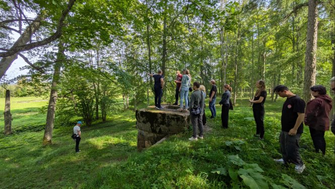 Projekta aktivitātes