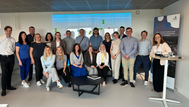 Latvijas pašvaldības gūst pieredzi un zināšanas Dānijas viedo pilsētvides risinājumu ieviešanā