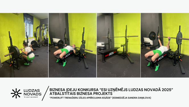 Sporta klubs “PowerLift” attīsta treniņu vidi – solis pretī kvalitatīvākiem treniņiem