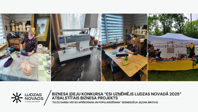 Realizēts projekts “Filču darba vietas aprīkošana un popularizēšana”