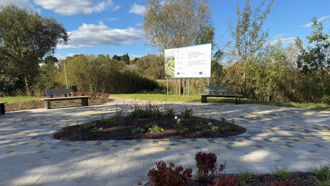 Objekts nodots ekspluatācijā – Lielā Ezerkrasta promenāde Ludzas pilsētā