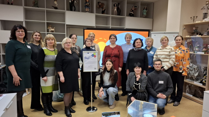 Publicitātes attēls - Ludzas novada bibliotekāri pilnveido zināšanas STEAM apmācībās Šauļos