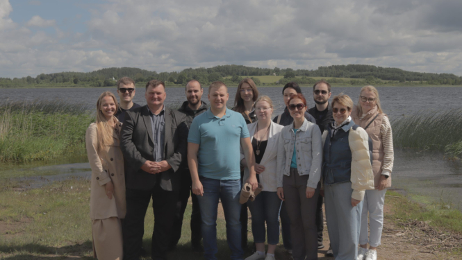 Viedās bojas Latvijas un Lietuvas ezeros – uzsākts projekts “LAKES GO DIGITAL”