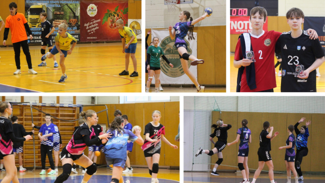 Ludzā aizvadīts tradicionālais starptautiskais handbola turnīrs “Ludza – 2026”