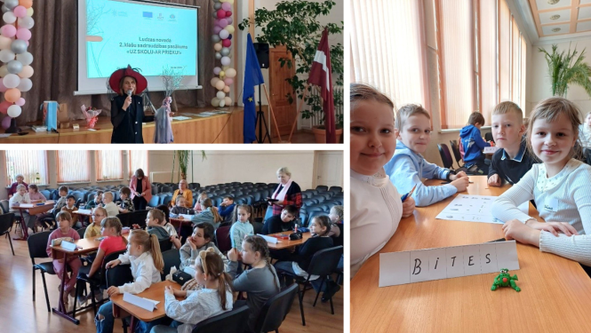 Ludzas novada skolu 2. klašu skolēnu sadraudzības pasākums “Uz skolu – ar prieku!”