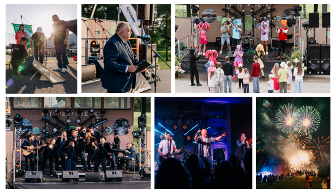 Publicitātes attēls - Upe, kas vieno – Kārsava svin svētkus kopā