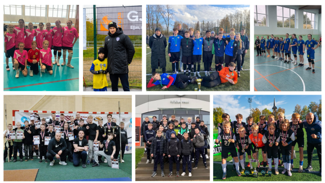 Ludzas novada Sporta skolas audzēkņu rezultāti un panākumi oktobrī