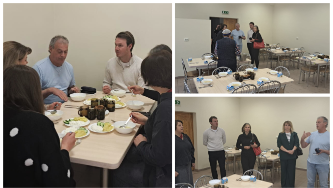 Ekspertu vizīte Mērdzenes pamatskolas projektā “Risinājumi pārtikas atkritumu samazināšanai skolu ēdnīcās” ietvaros