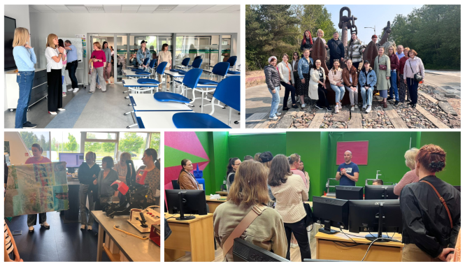 Projekta aktivitātes