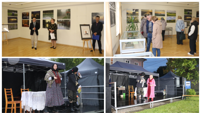 Muzeju nakts Ludzas Novadpētniecības muzejā