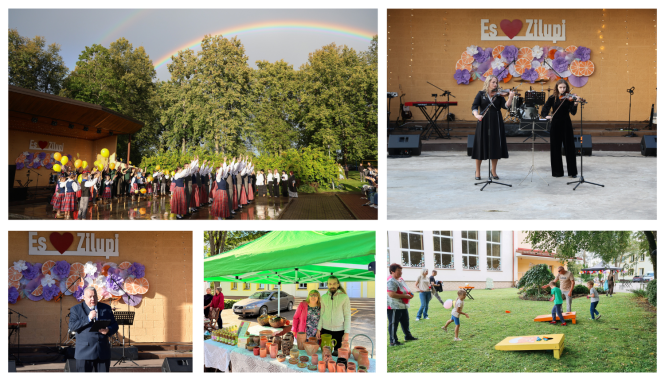 Publicitātes attēls - Kopā piederīgi – Zilupe nosvinēja pilsētas 94. gadadienu