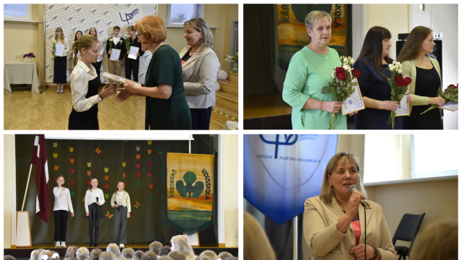 Godināti mācību priekšmetu olimpiāžu un konkursu laureāti | 2025