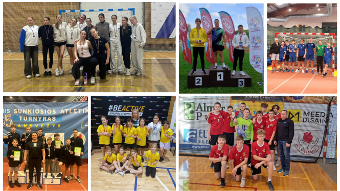 Ludzas Novada Sporta skolas audzēkņu izcilie rezultāti un sacensības septembrī