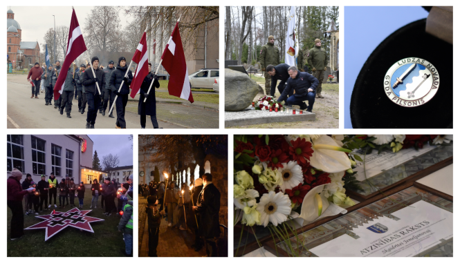 No Lāčplēša dienas līdz Latvijas dzimšanas dienai – Valsts svētkos pasniegs apbalvojumu “Ludzas novada Goda pilsonis” un pašvaldības Atzinības rakstu saņēmējus