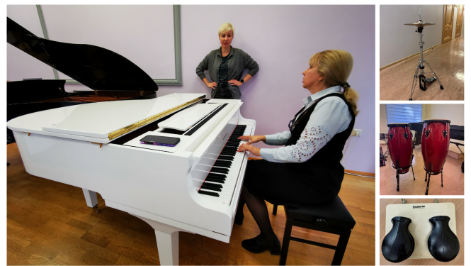 Projekta aktivitātes