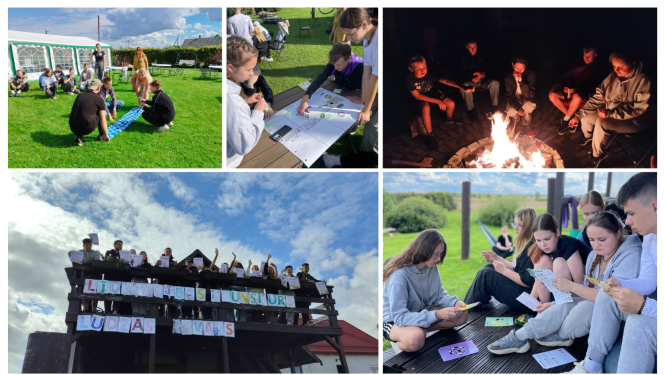 Projekta aktivitātes