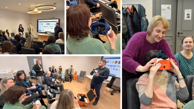 Bibliotekāru apmācības Ludzā