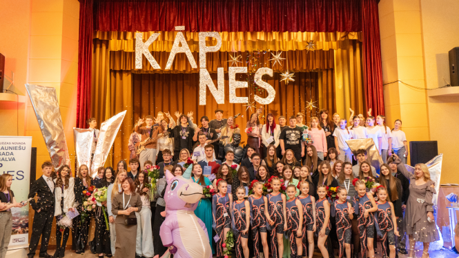 Godināti konkursa “Ludzas novada Jauniešu gada balvas 2025 KĀP-NES!" laureāti