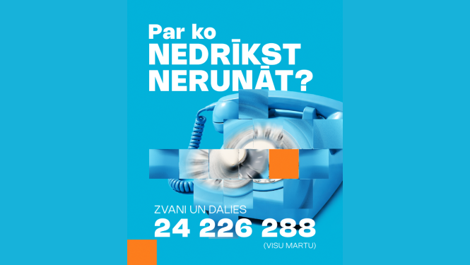 Par ko Tu nedrīksti nerunāt? Izmanto iespēju tikt uzklausītam!