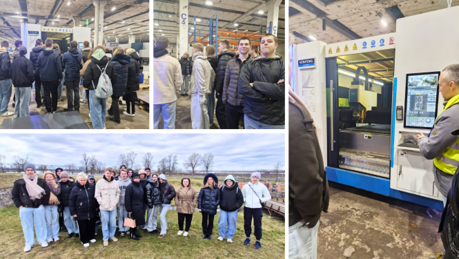 Zilupes vidusskolēni Daugavpilī apgūst lāzertehnoloģiju noslēpumus