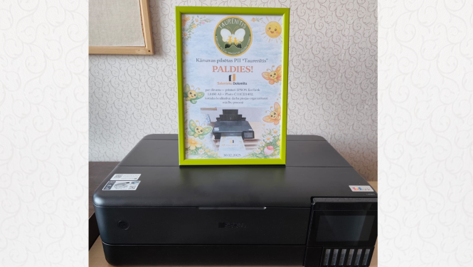 Jaunas tehnoloģijas Kārsavas pilsētas pirmsskolas izglītības iestādes “Taurenītis” mācību procesa uzlabošanai