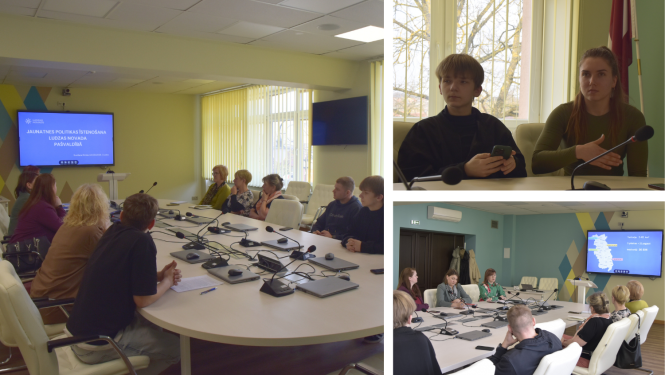 Notikusi pirmā Ludzas novada Jaunatnes lietu konsultatīvās komisijas sēde