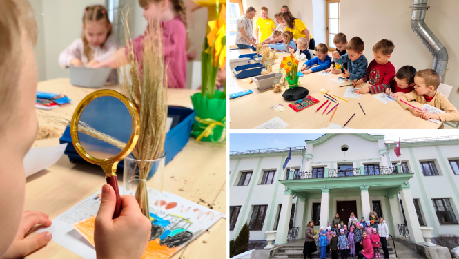 STEM nodarbība Malnavas koledžā: Mazie pētnieki atklāj, kas aug no graudiņa