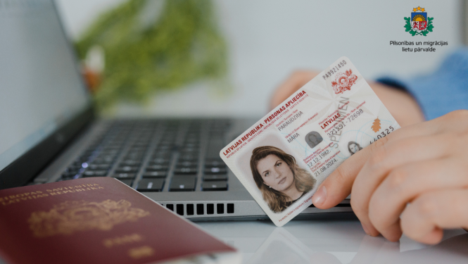 Vizuālis - Tuvojoties pašvaldības domes vēlēšanām, Pārvalde aicina pārliecināties par pases un personas apliecības derīguma termiņu