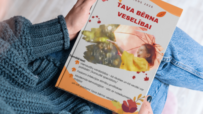 Iznācis jaunais digitālais žurnāls “Tava bērna veselībai”: drošs un uzticams ceļvedis bērna labbūtībai