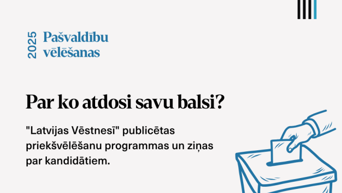 Vizuālis - "Latvijas Vēstnesī" publicēti pašvaldību vēlēšanu kandidātu saraksti un programmas