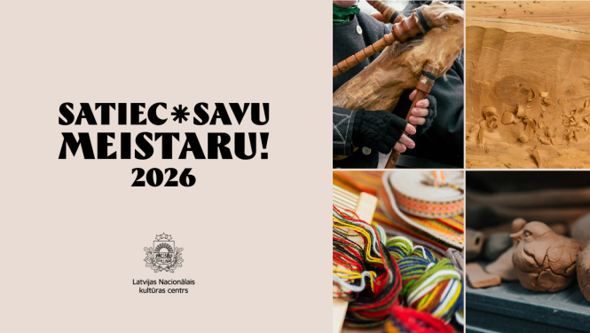 Aprīlī visā Latvijā notiks pasākums “Satiec savu meistaru!”