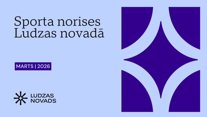 Sporta norises Ludzas novadā | Marts 2026
