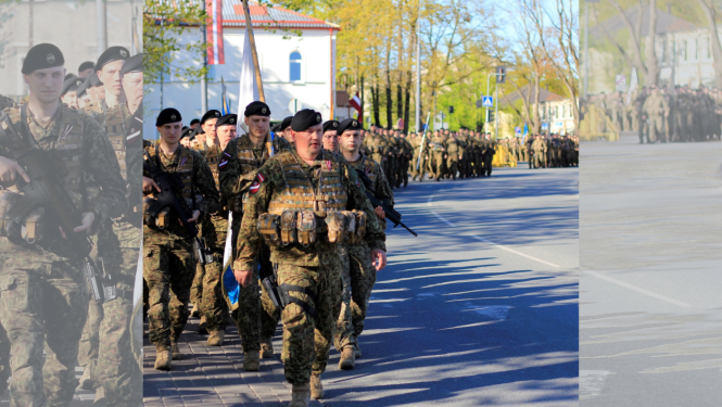 Rēzeknē notiks Zemessardzes 3. Latgales brigādes 32. kājnieku bataljona komandiera maiņas ceremonija