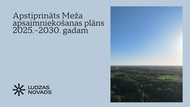 Vizuālis - Apstiprināts Meža apsaimniekošanas plāns 2025.–2030. gadam