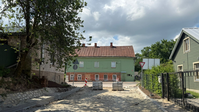 Autovadītāju ievērībai: satiksmes ierobežojumi Lielajā Ezerkrasta ielā, Ludzā