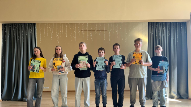 Vizuālis - Šaha turnīrs 7. klašu skolēniem – prāta cīņas, līderība un iedvesma