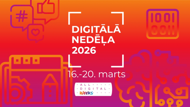 Digitālā nedēļa 2026 Ludzas novada bibliotēkās