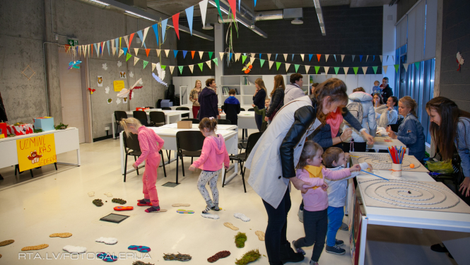 Publicitātes foto no 2019. gada Zinātnieku nakts norise Rēzeknē