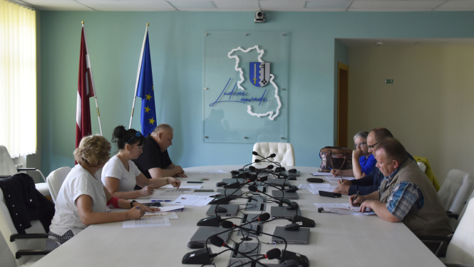 Aizvadīta sapulce par Valsts un pašvaldību vienoto klientu apkalpošanas centru attīstību Ludzas novadā