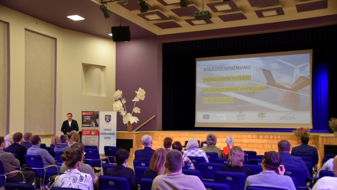 pasākums uzņēmējiem