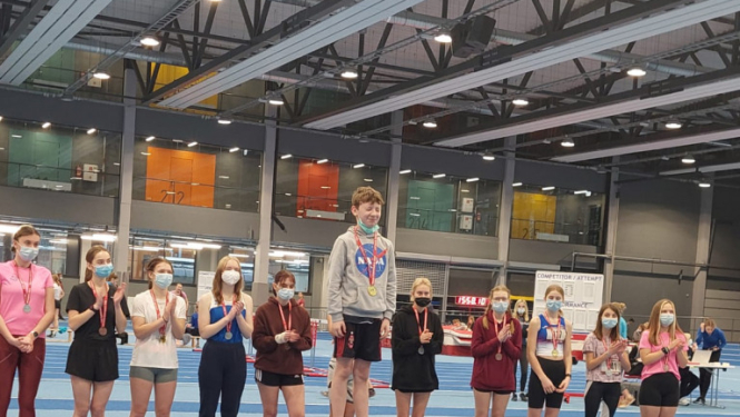 Ludzas NSS audzēkņiem sasniegumi soļošanas čempionātā